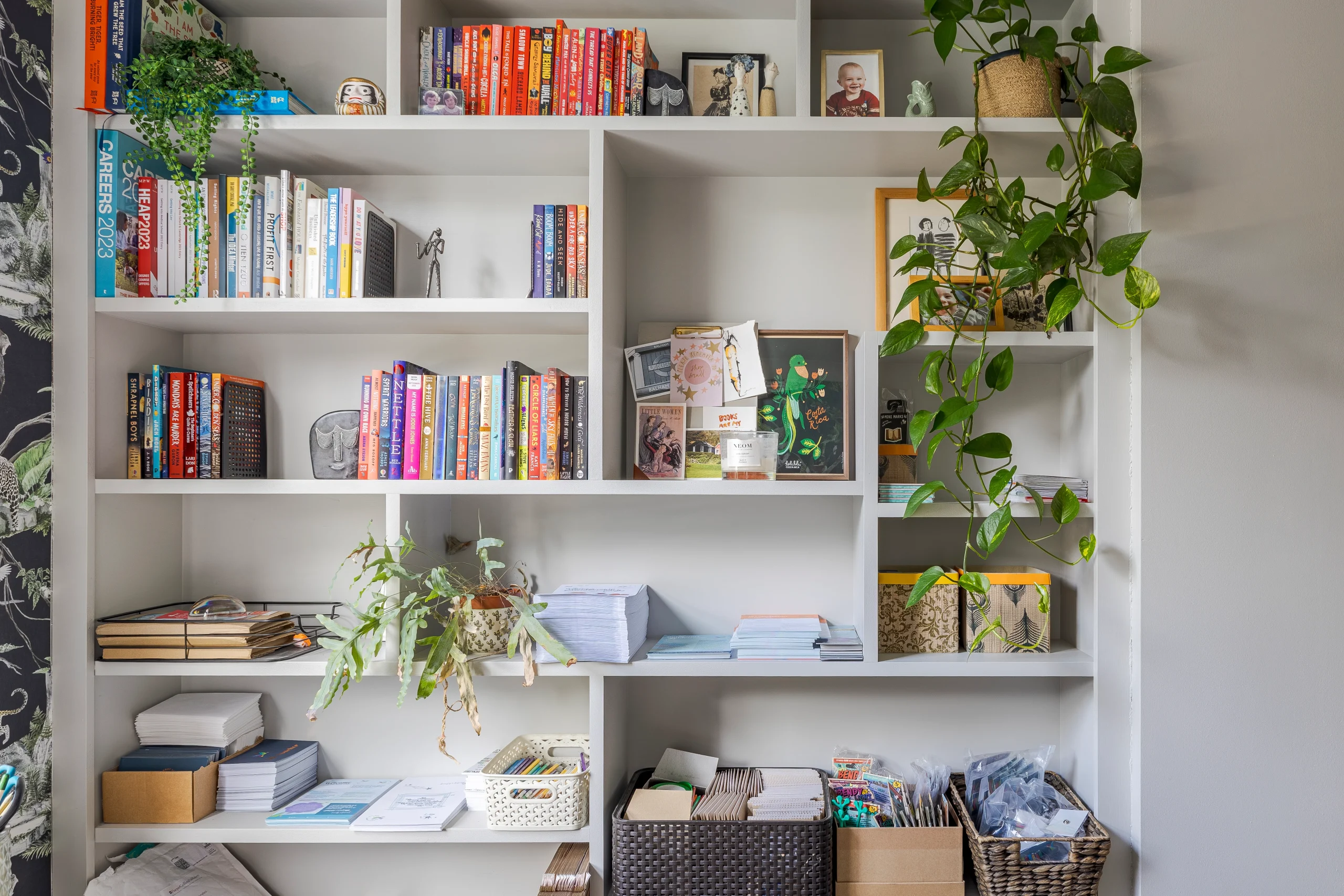bespoke shelves Custom made furniture